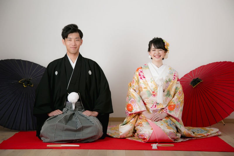 【和装前撮り1カット付き】少人数挙式＋食事会6名様プラン